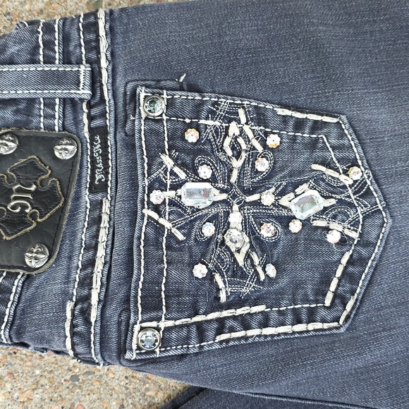 Miss Me Easy Skinny Jeans Size 28 - Picture 2 of 14